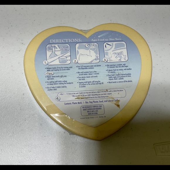 My First Handprint Kit New - Picture 2 of 2